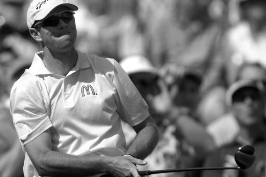 Ian Leggatt Golfer
