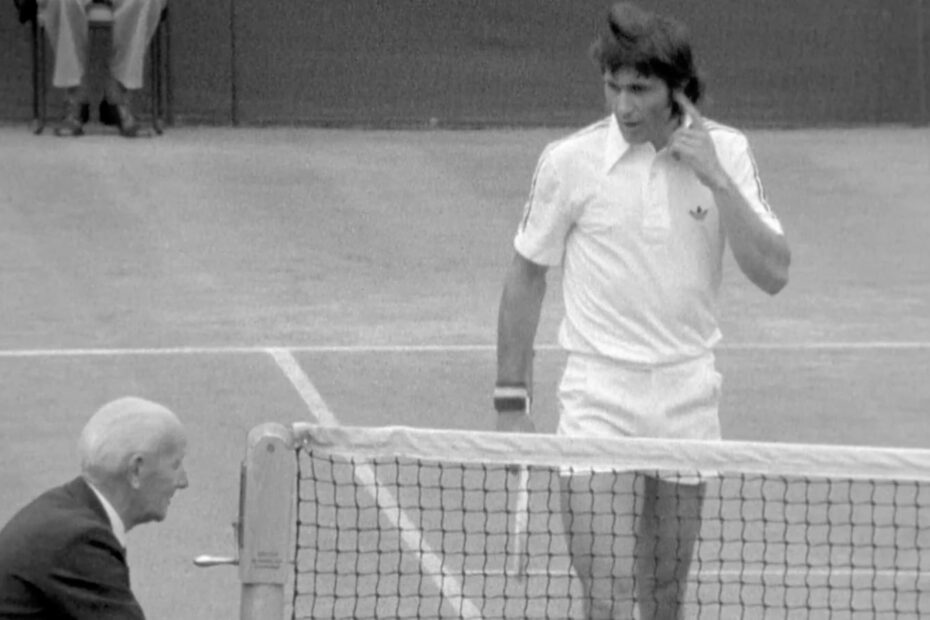 Ilie Nastase Tennis Player