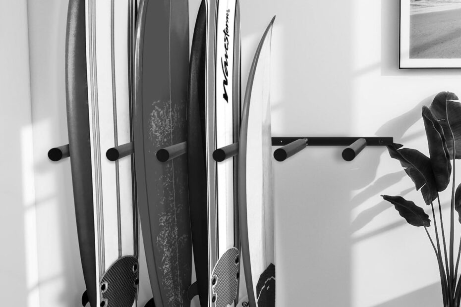 Indoor Surfboard Storage