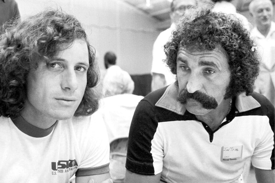 Ion Tiriac Tennis Player