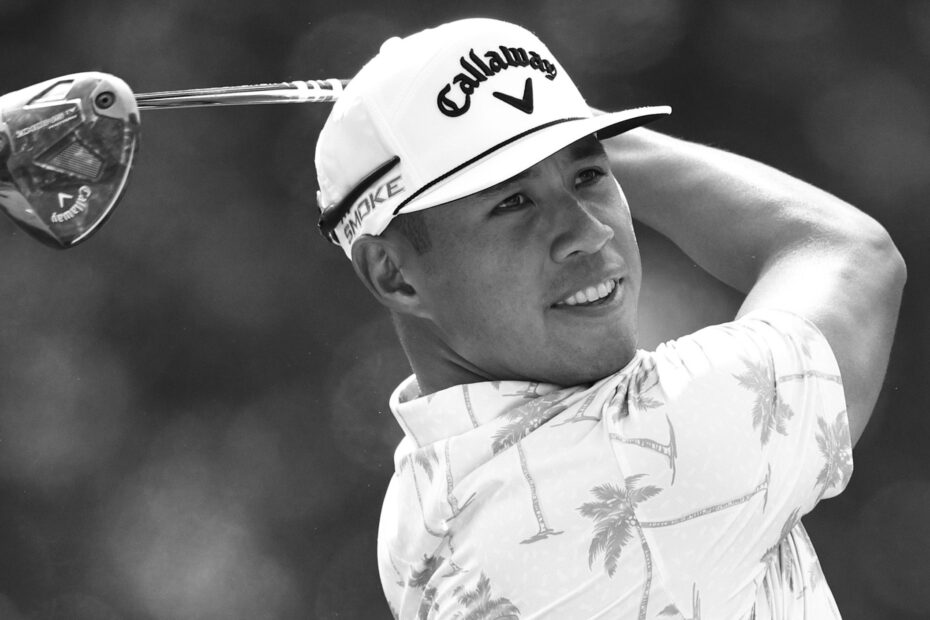 Isaiah Salinda Golfer