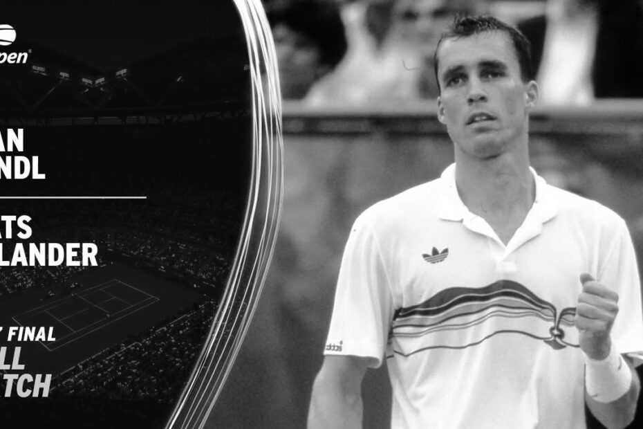 Ivan Lendl Tennis Player