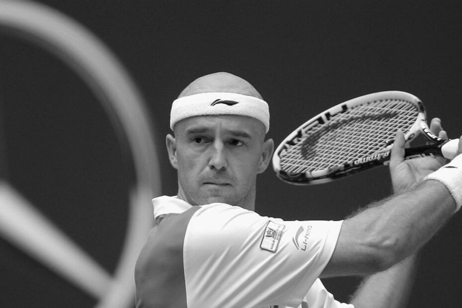 Ivan Ljubicic Tennis Player