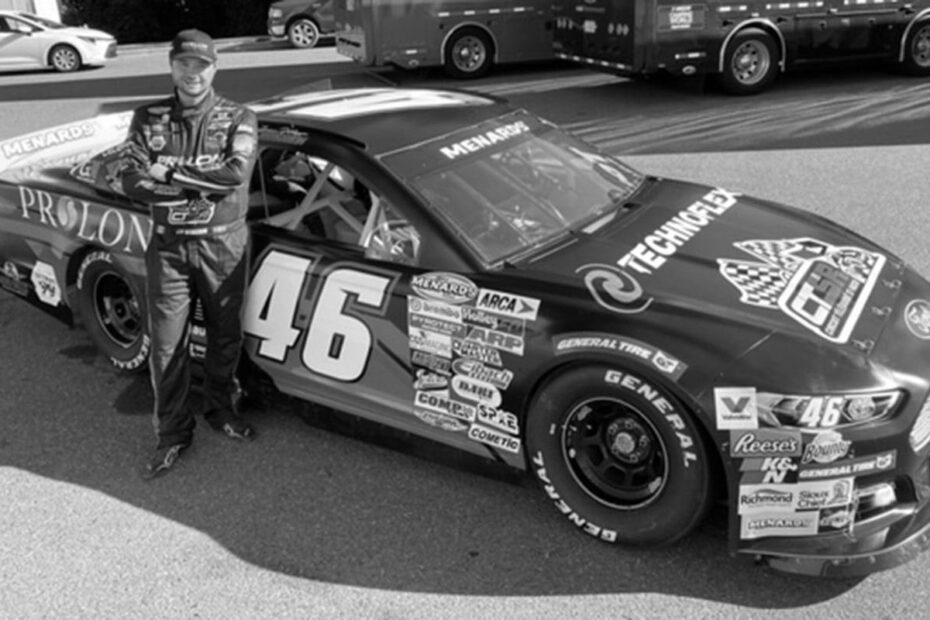 J.P. Bergeron Race Car Driver