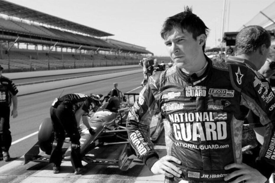 J.R. Hildebrand Race Car Driver
