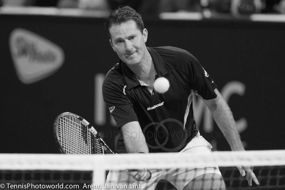 Jacco Eltingh Tennis Player
