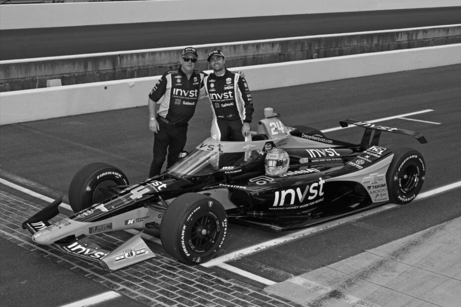 Jack Harvey Race Car Driver