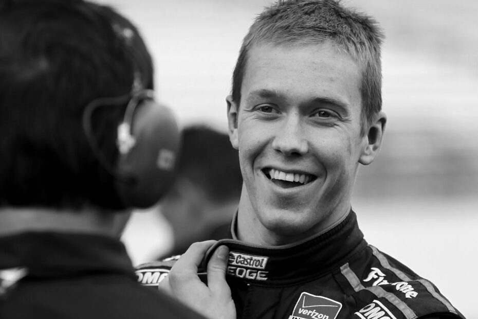 Jack Hawksworth Race Car Driver
