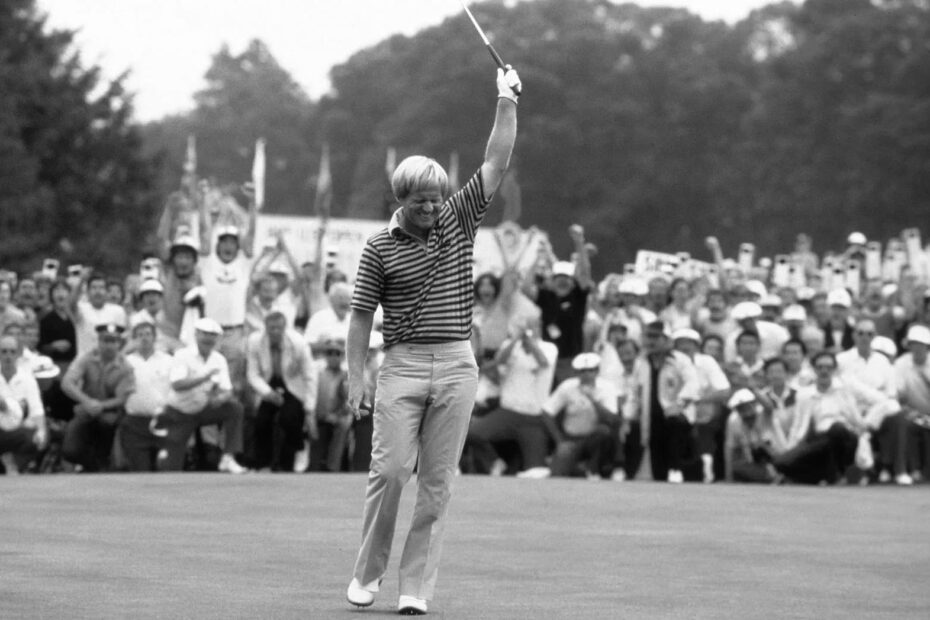 Jack Nicklaus Golfer