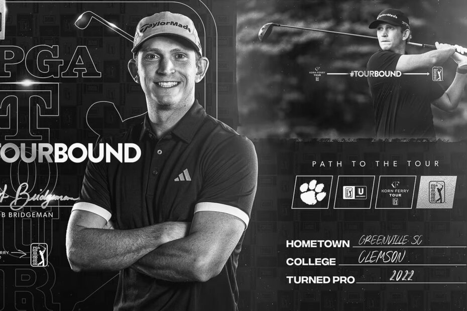 Jacob Bridgeman Golfer