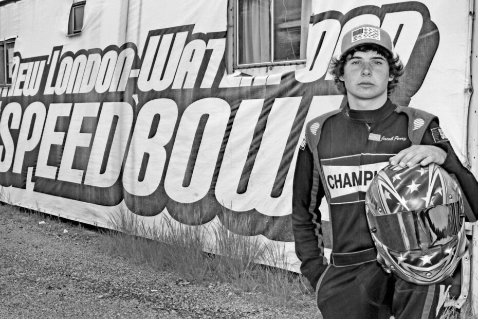 Jacob Perry Race Car Driver