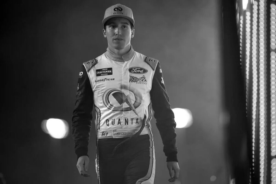 Jake Garcia Race Car Driver
