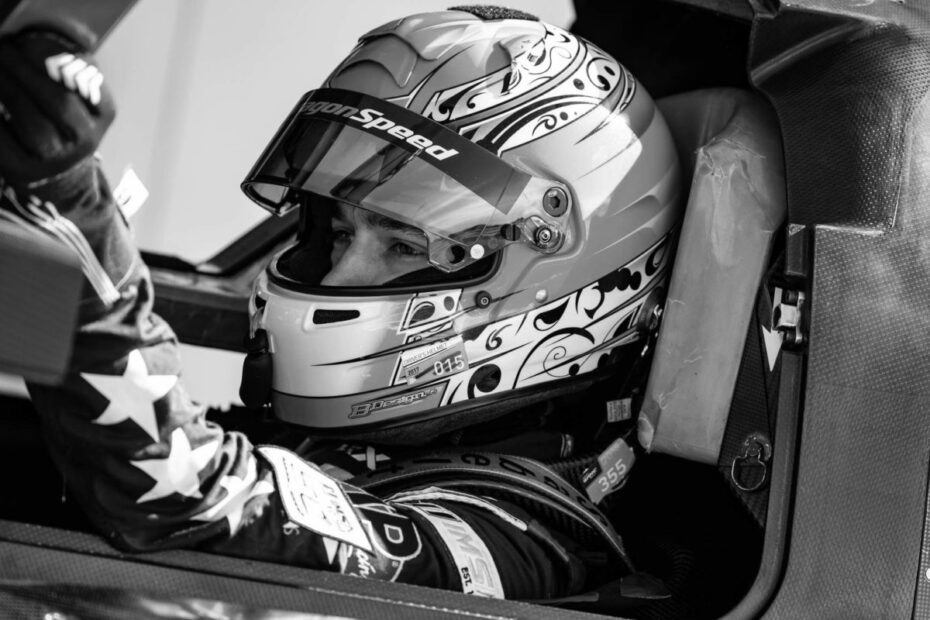 James Allen Race Car Driver