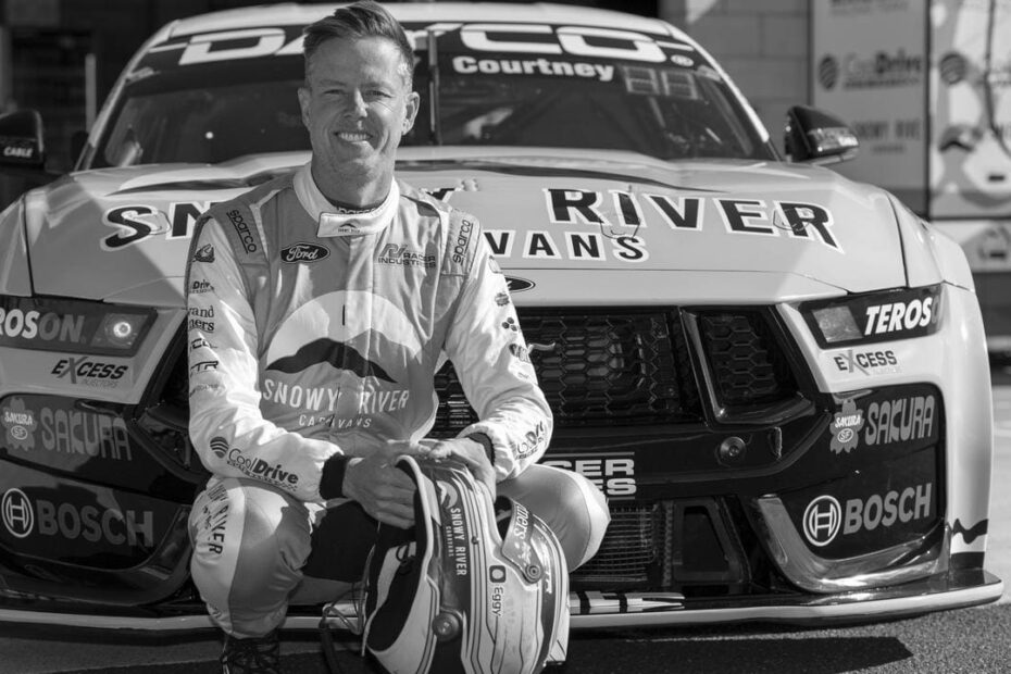 James Courtney Race Car Driver