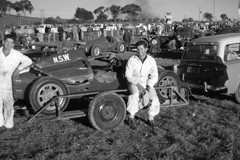 James McGuire Race Car Driver