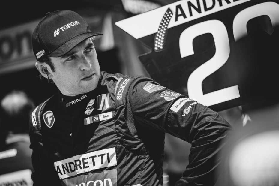 James Roe Race Car Driver