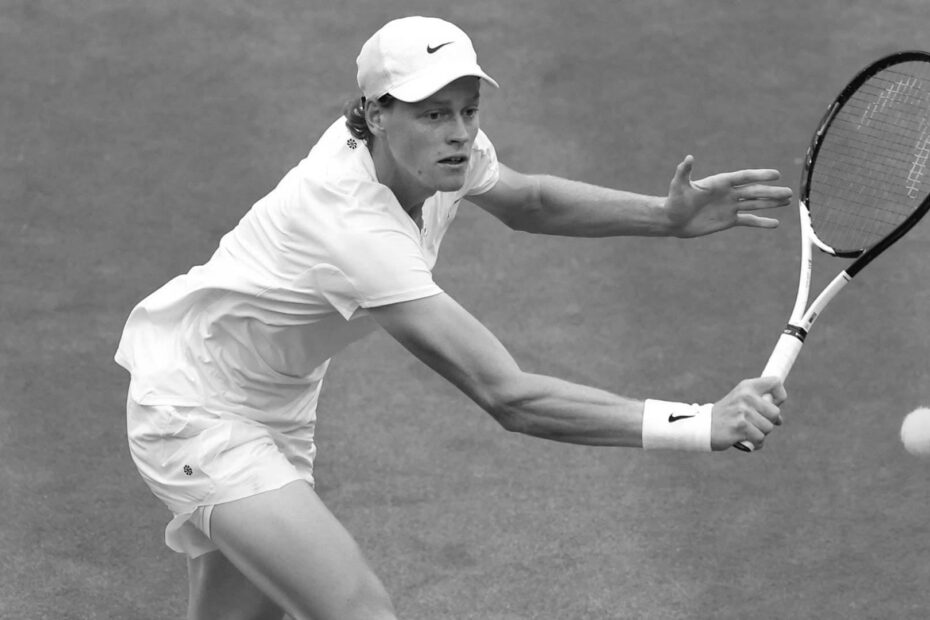 Jannik Sinner Tennis Player