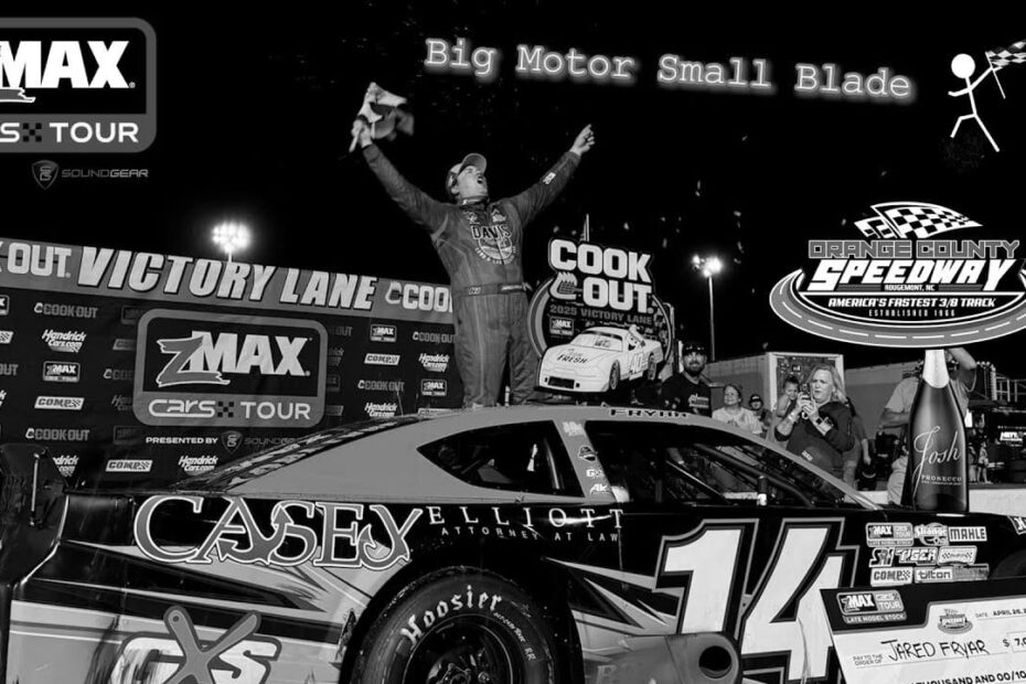 Jared Fryar Race Car Driver