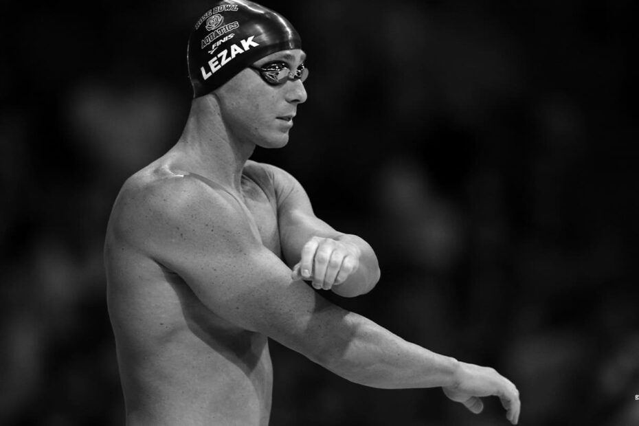 Jason Lezak Swimmer