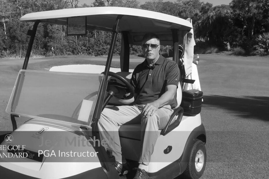 Jeff Mitchell Golfer