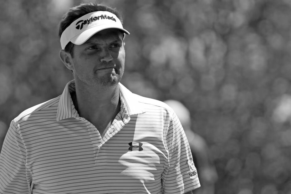 Jeff Overton Golfer