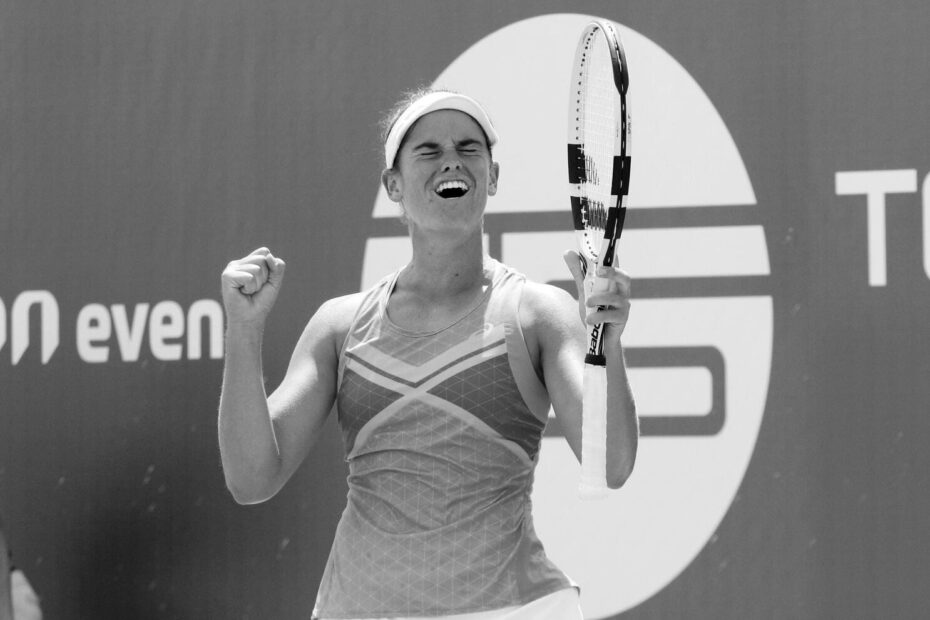 Jennifer Brady Women's Tennis Player