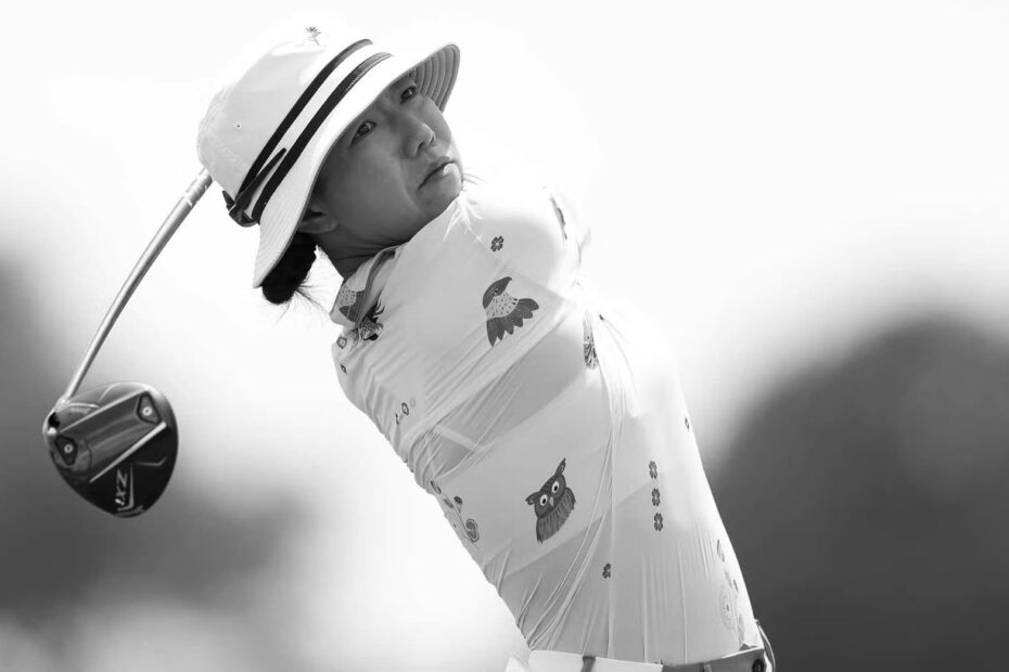 Jenny Shin Women's Golfer