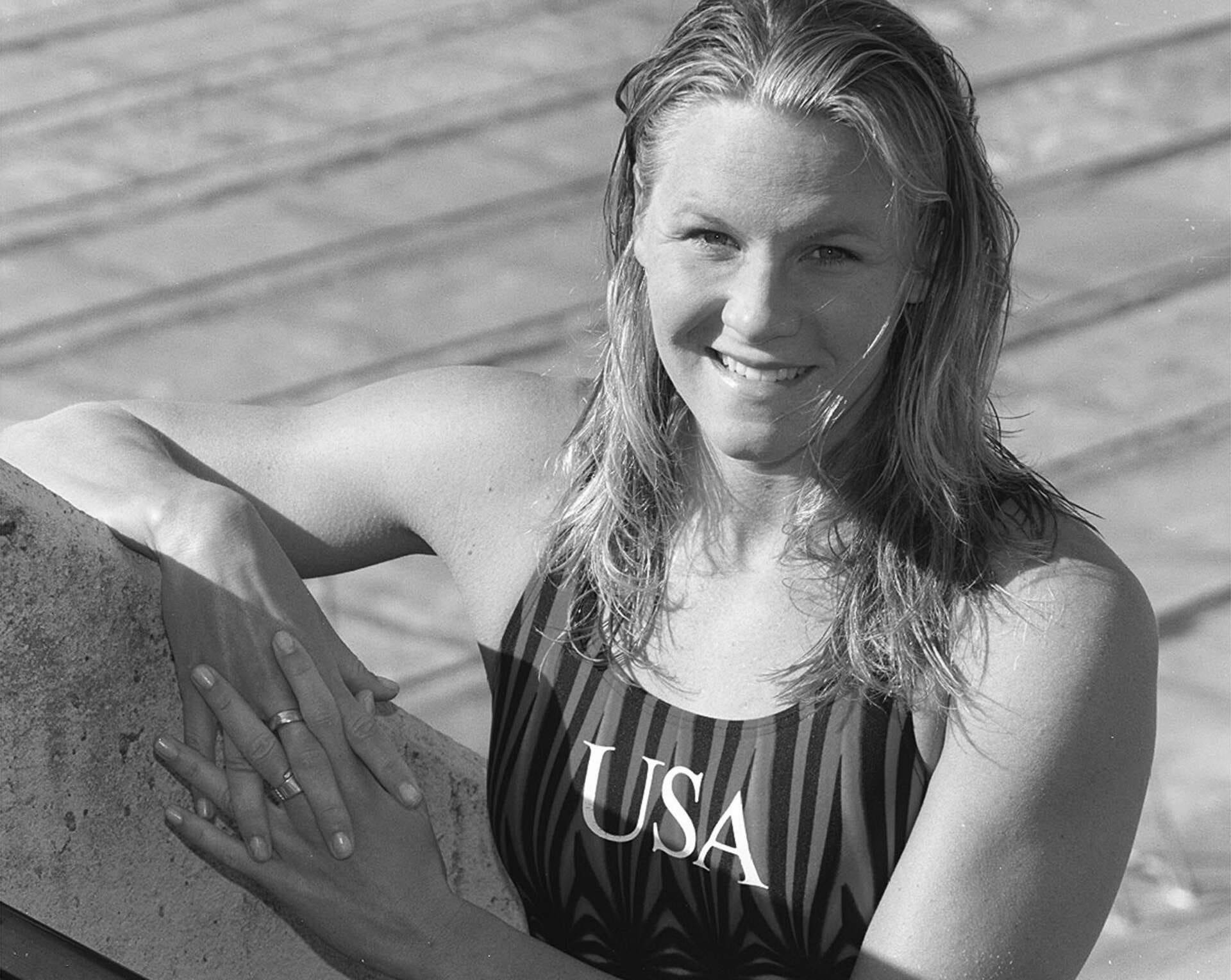 Jenny Thompson Swimmer