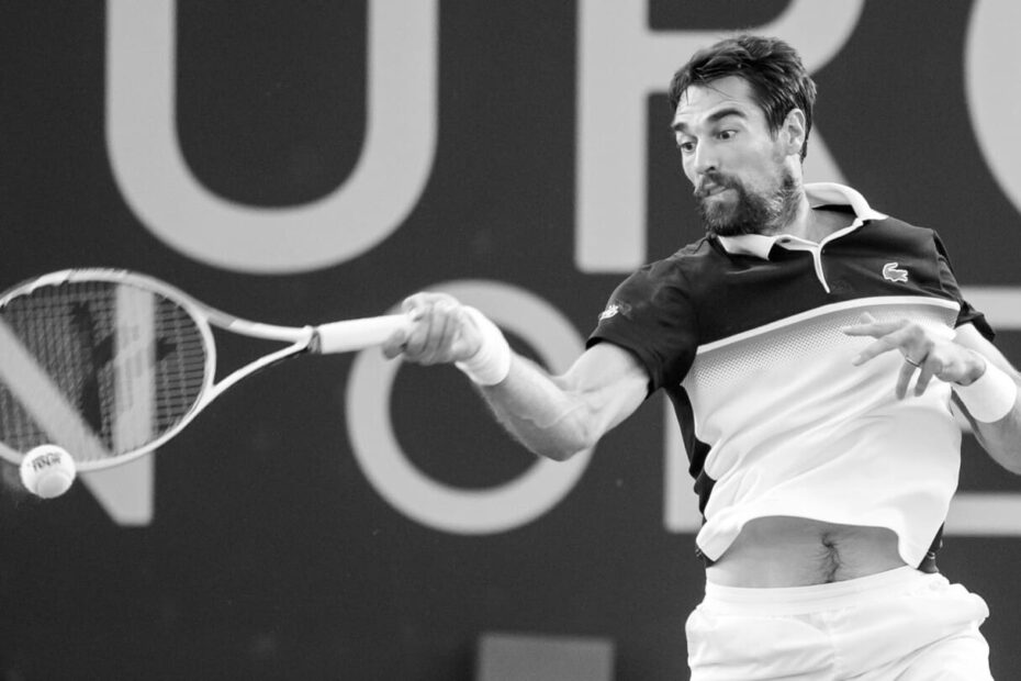 Jeremy Chardy Tennis Player