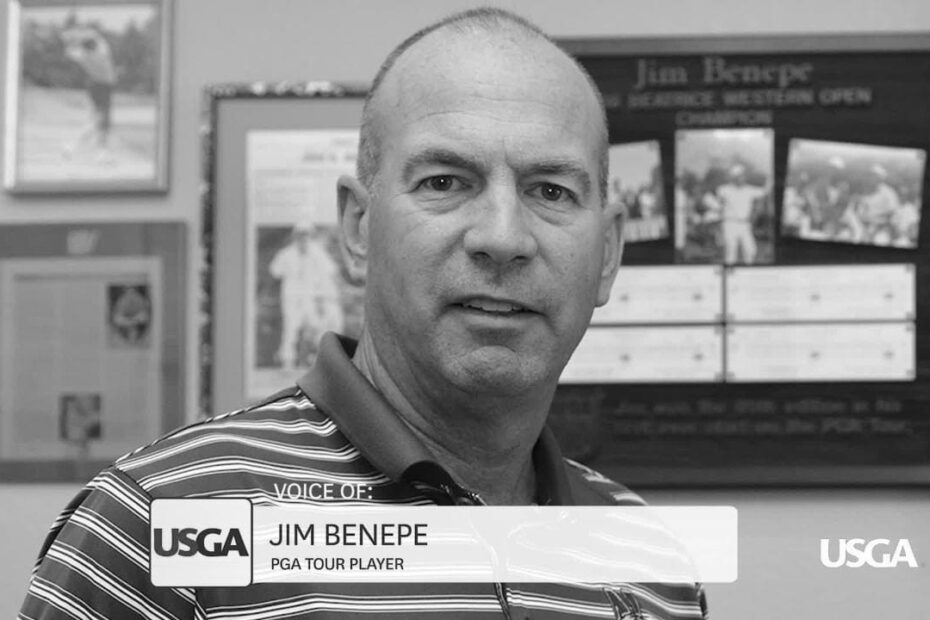 Jim Benepe Golfer