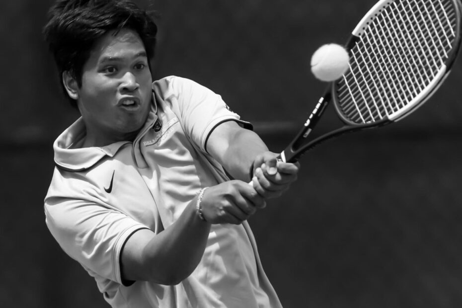 Jim Delaney Tennis Player