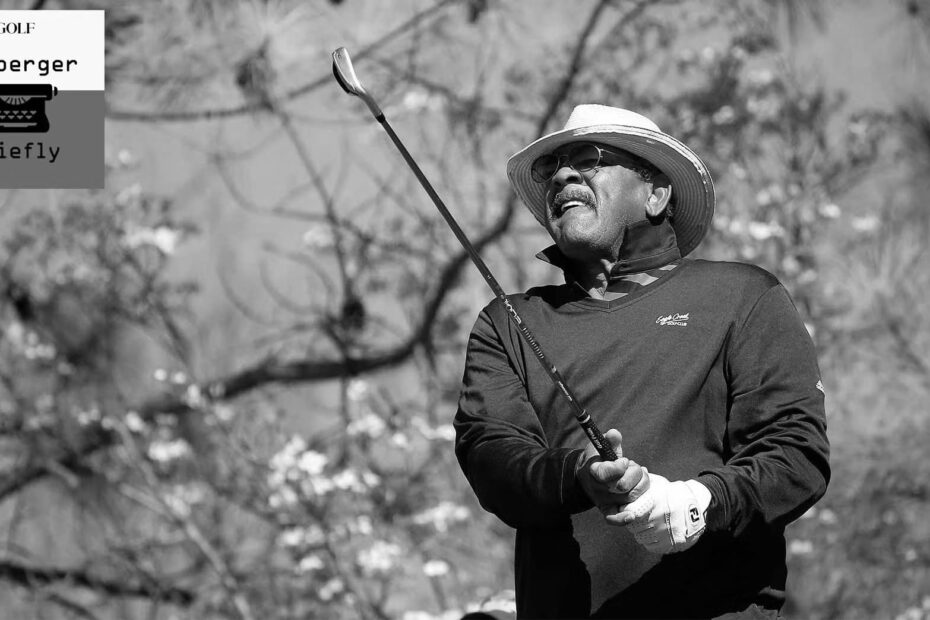 Jim Thorpe Golfer