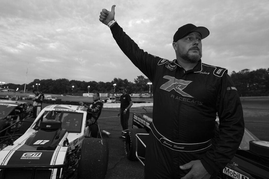 Jimmy Blewett Race Car Driver
