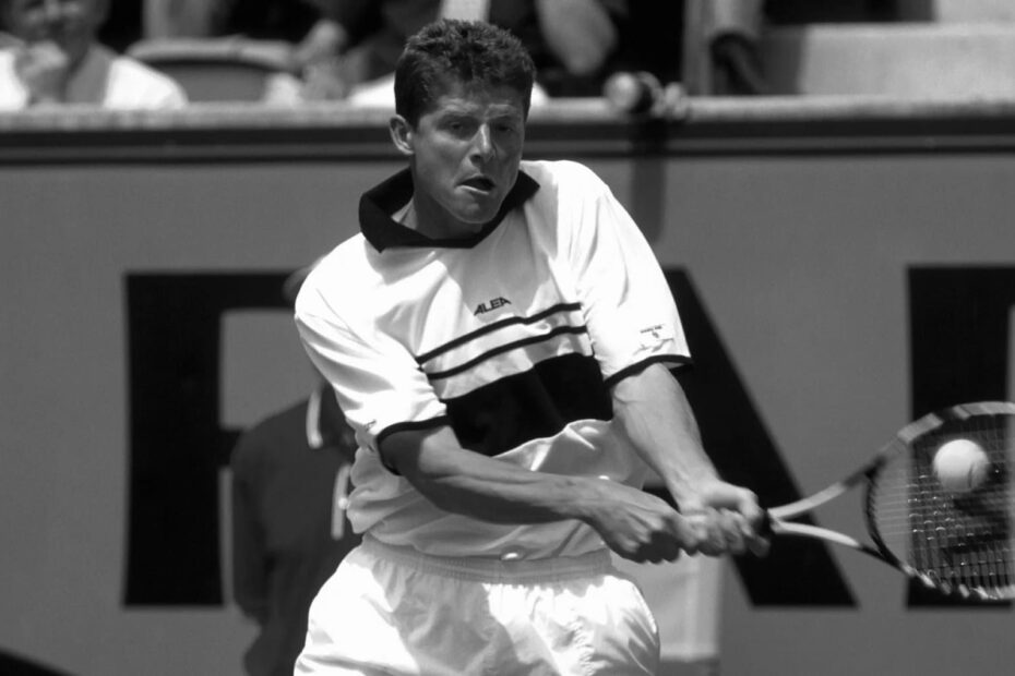 Jiri Novak Tennis Player