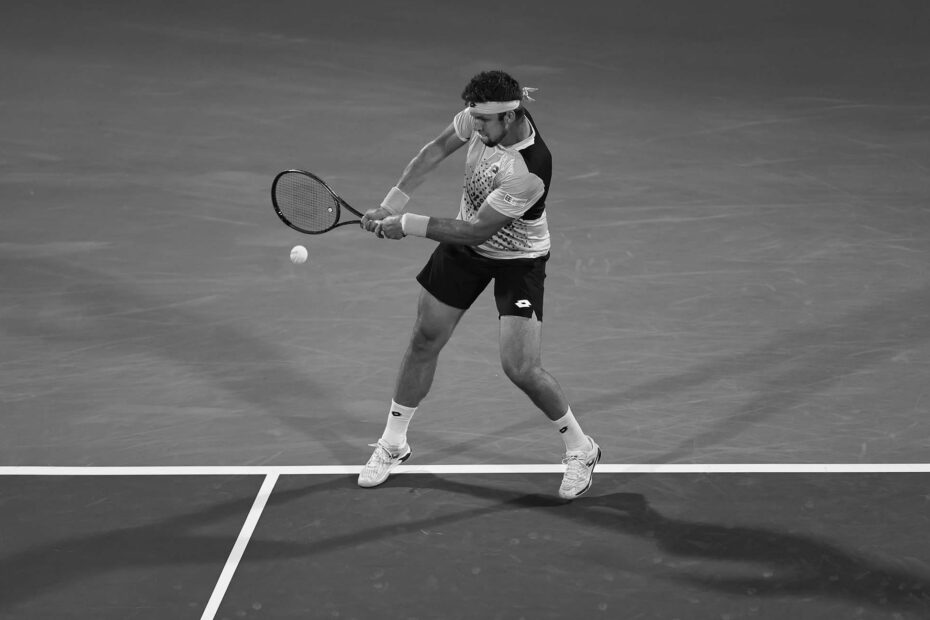 Jiri Vesely Tennis Player