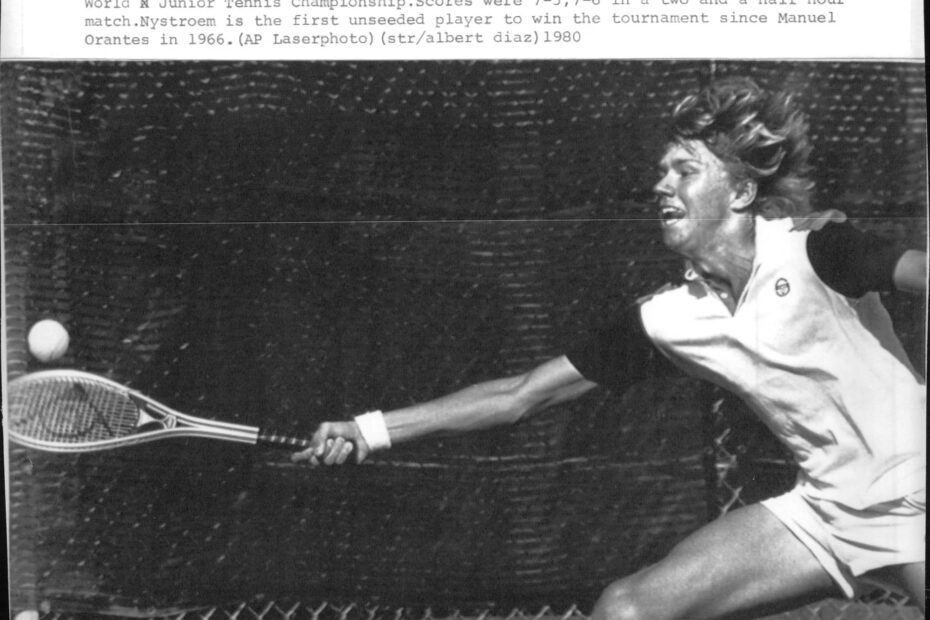 Joakim Nystrom Tennis Player