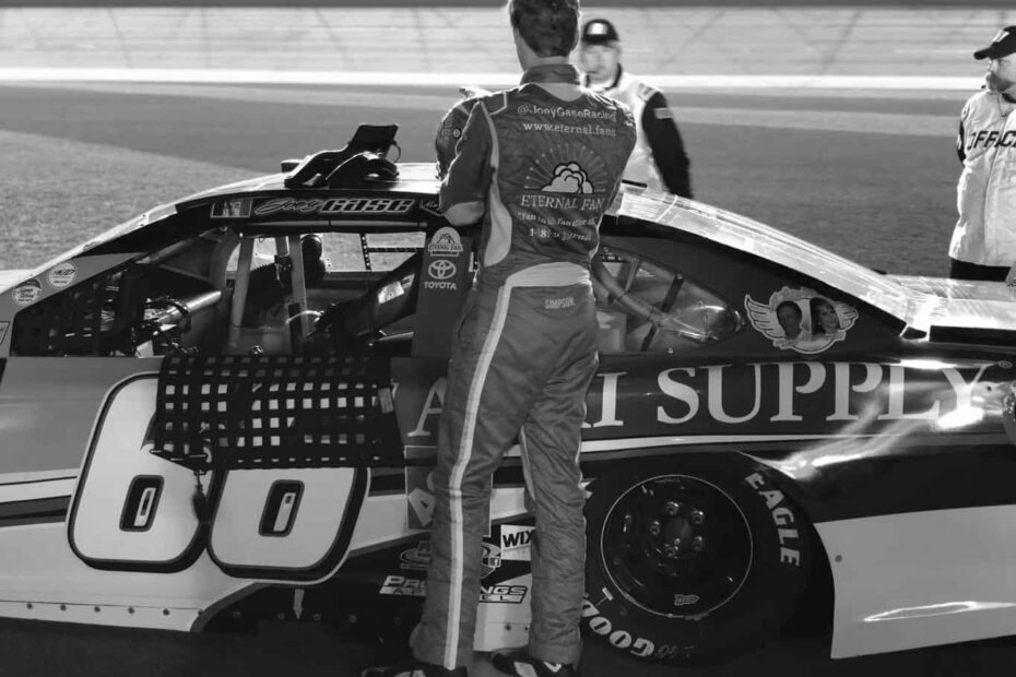 Joey Gase Race Car Driver