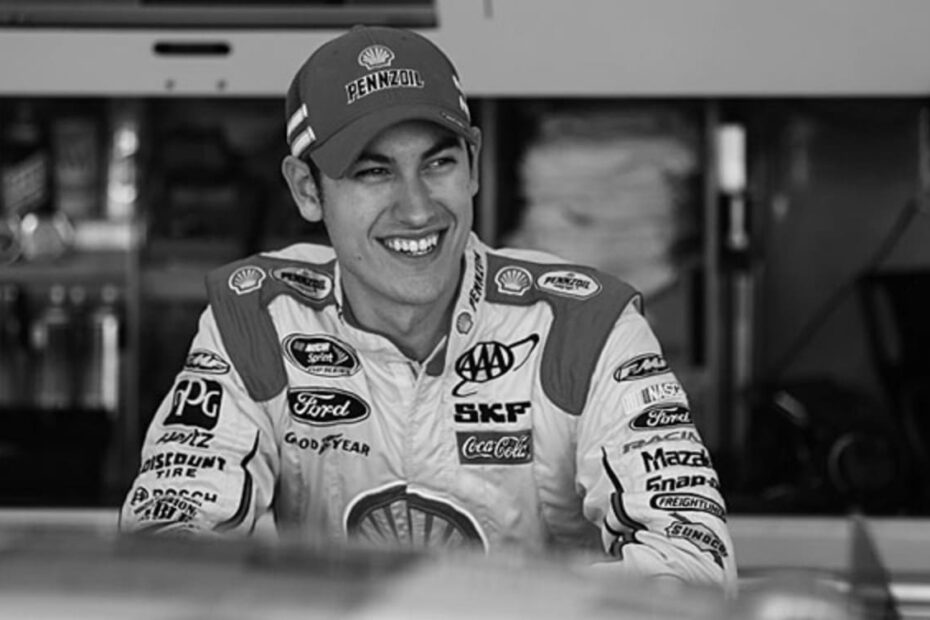 Joey Logano Race Car Driver