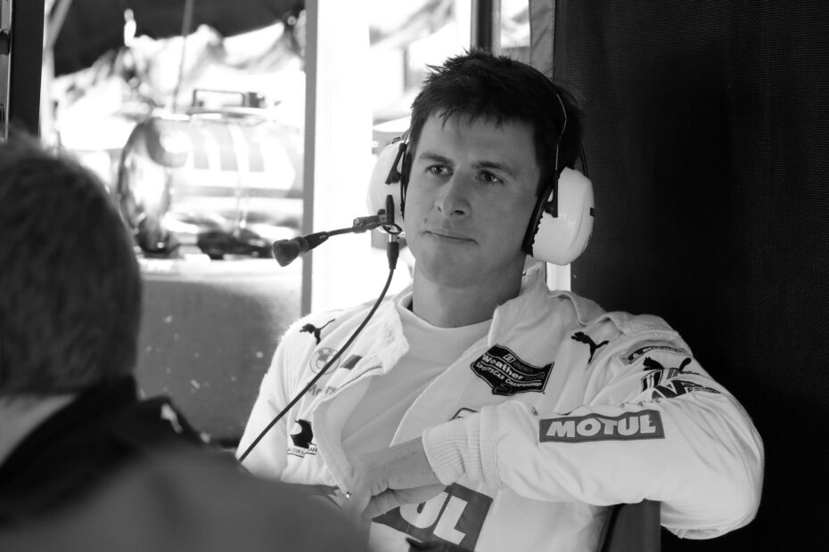 John Edwards Race Car Driver