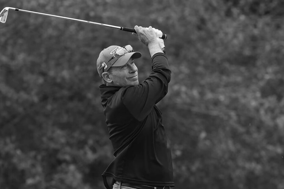 John Huston Golfer