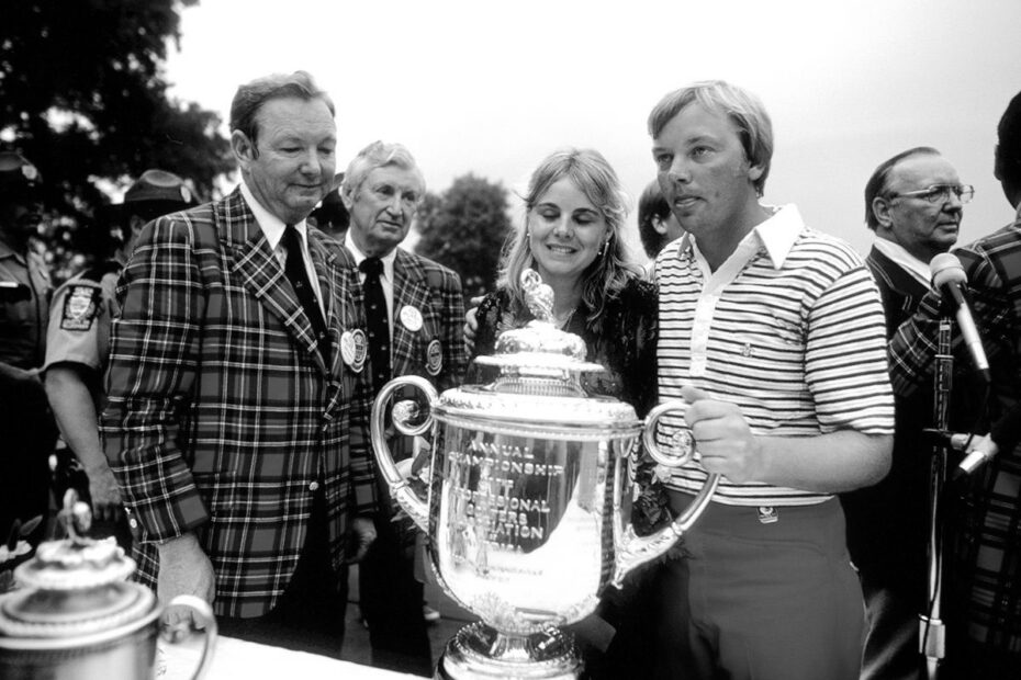 John Mahaffey Golfer