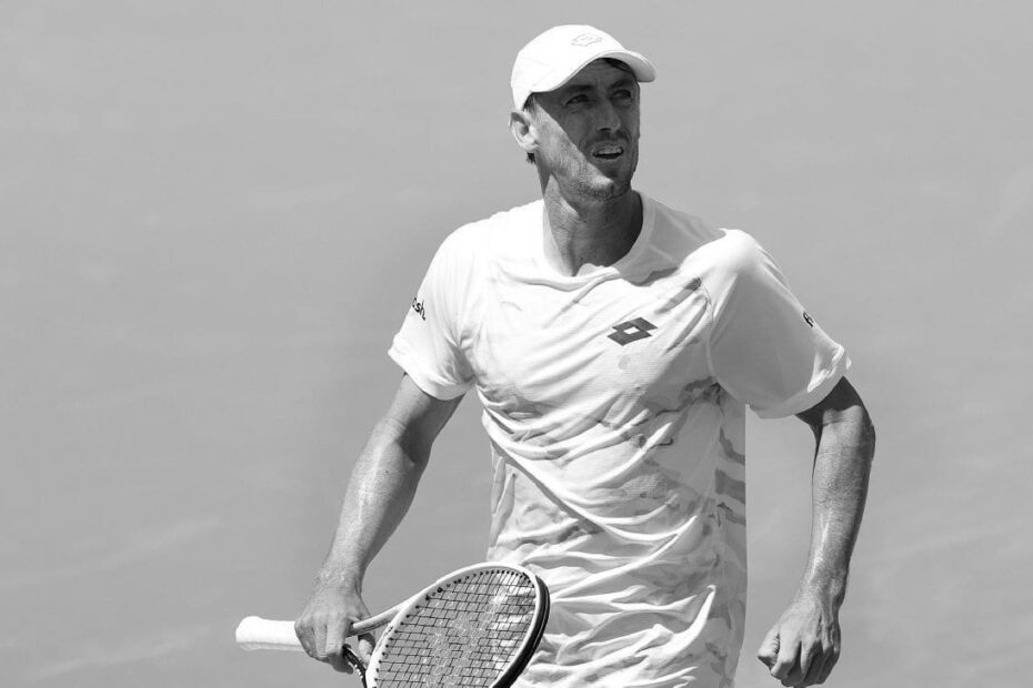 John Millman Tennis Player