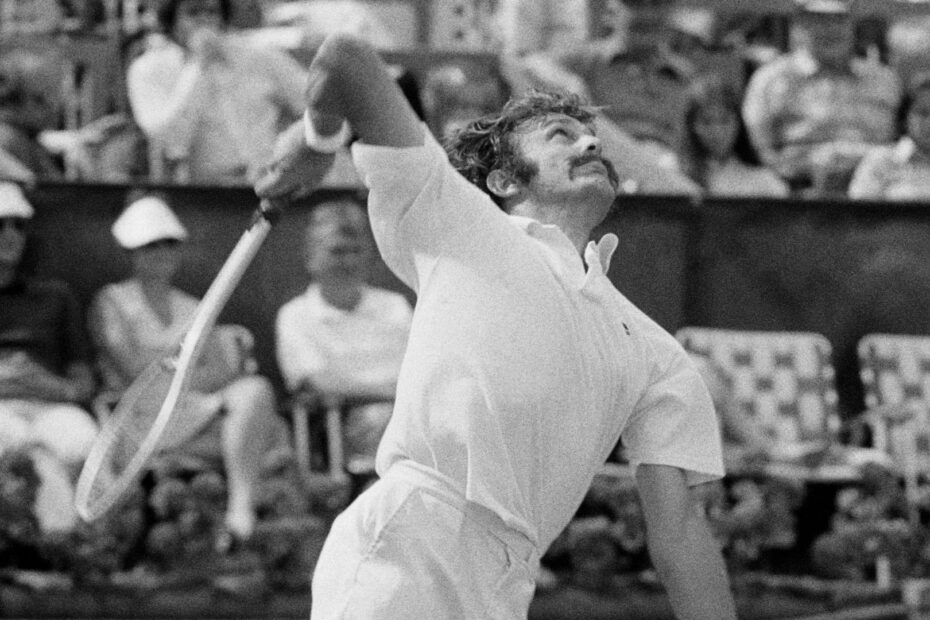 John Newcombe Tennis Player