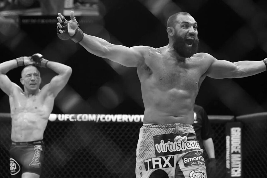 Johnny Hendricks  UFC Fighter