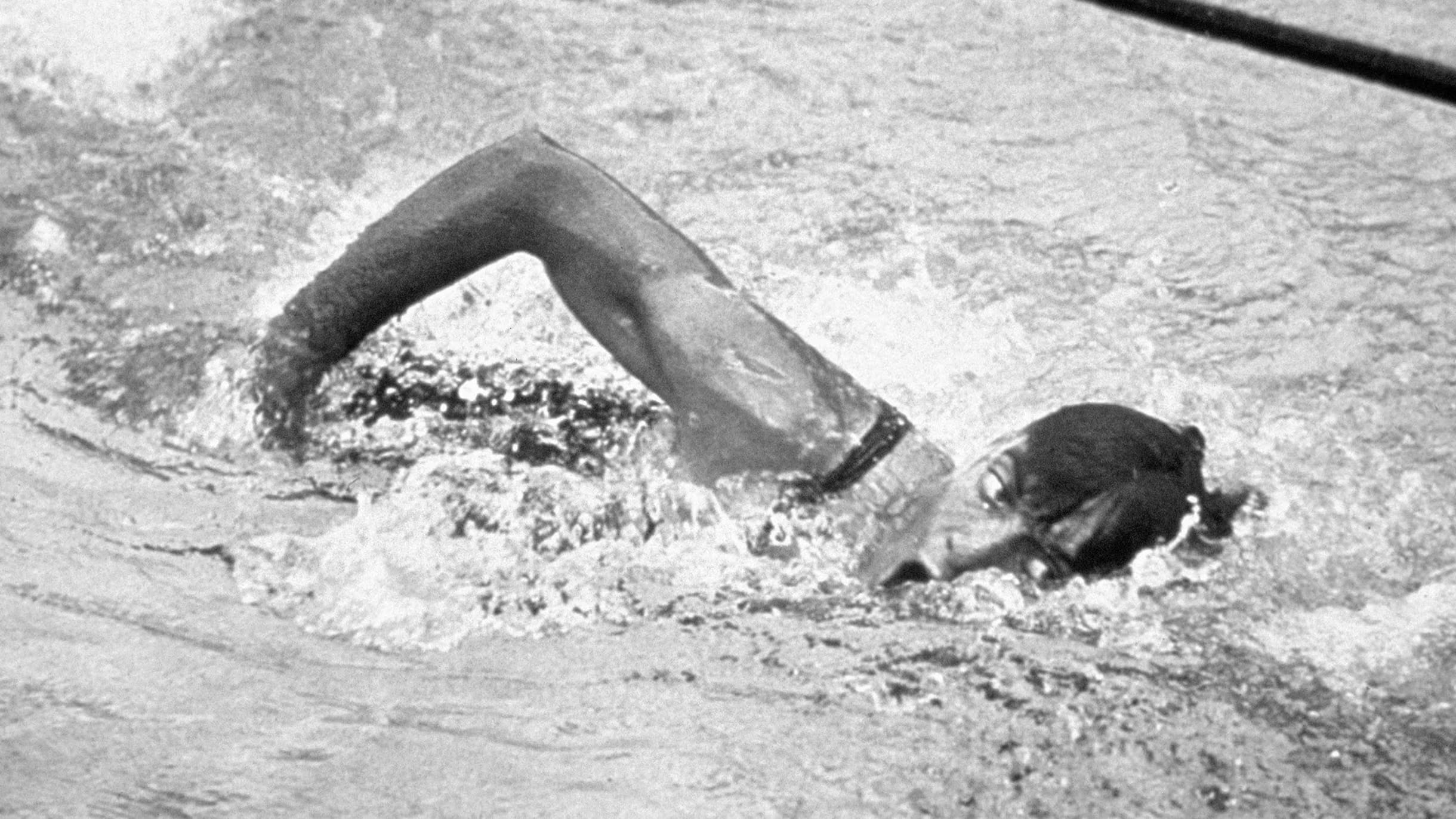 Johnny Weissmuller Swimmer