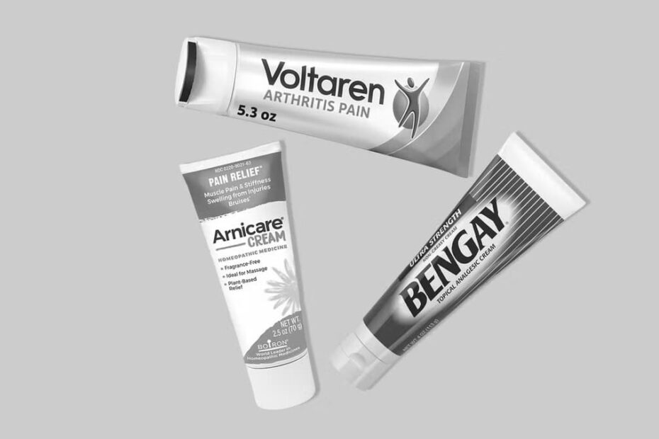 Joint & Muscle Pain Relief Rubs