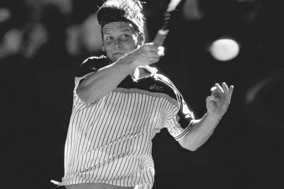 Jonas Bjorkman Tennis Player