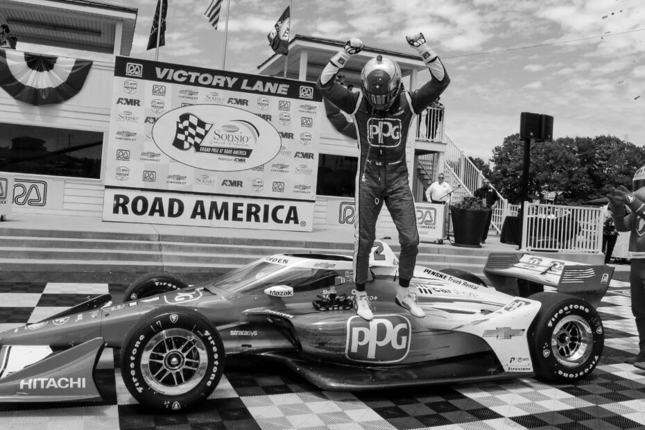 Josef Newgarden Race Car Driver