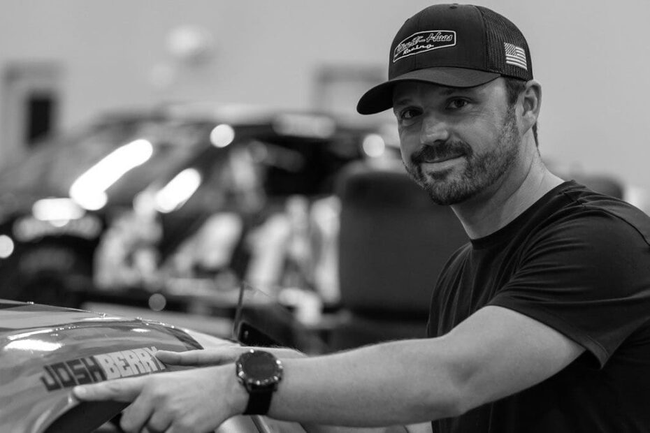 Josh Berry Race Car Driver