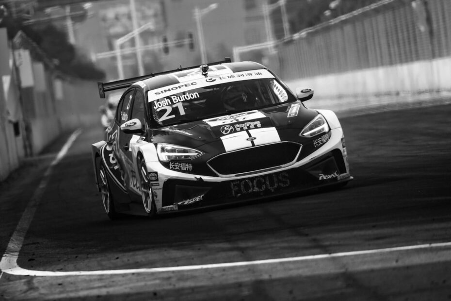 Josh Burdon Race Car Driver